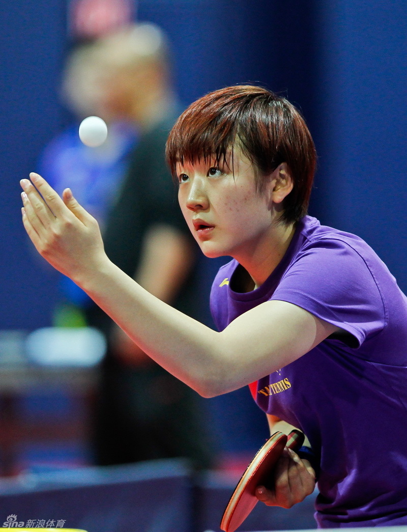 国乒训练备战世乒赛_高清图集_新浪网