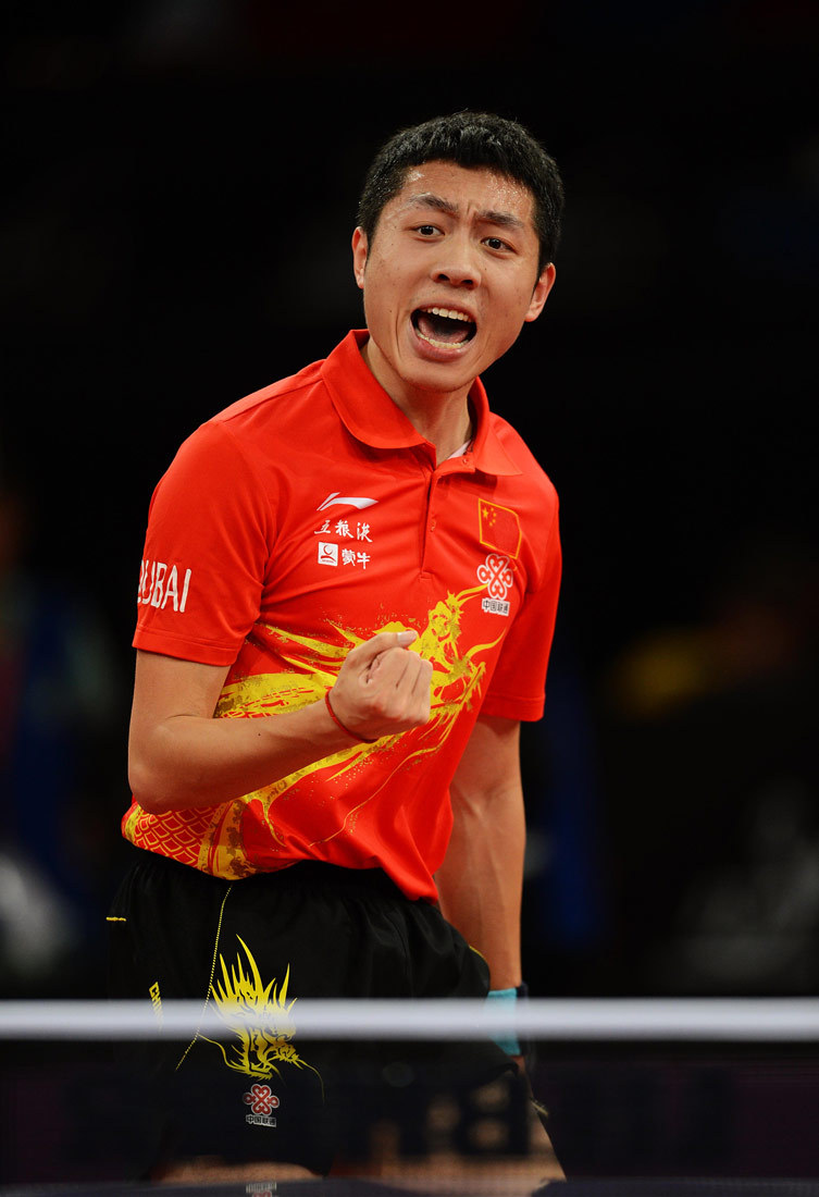 张继科许昕会师男单四强_高清图集_新浪网