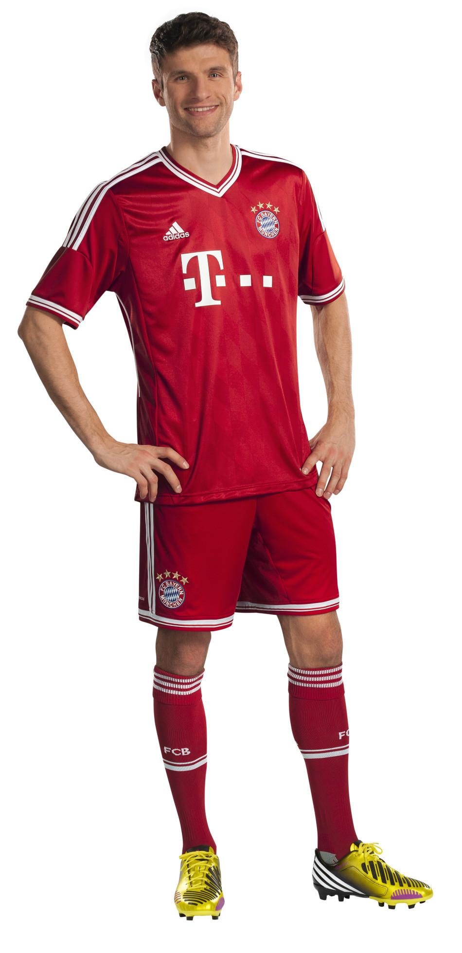 2013-14赛季拜仁主场球衣_高清图集_新浪网