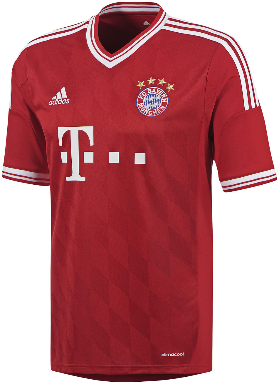 2013-14赛季拜仁主场球衣_高清图集_新浪网