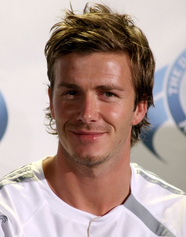 盘点贝克汉姆式微笑_高清图集_新浪网