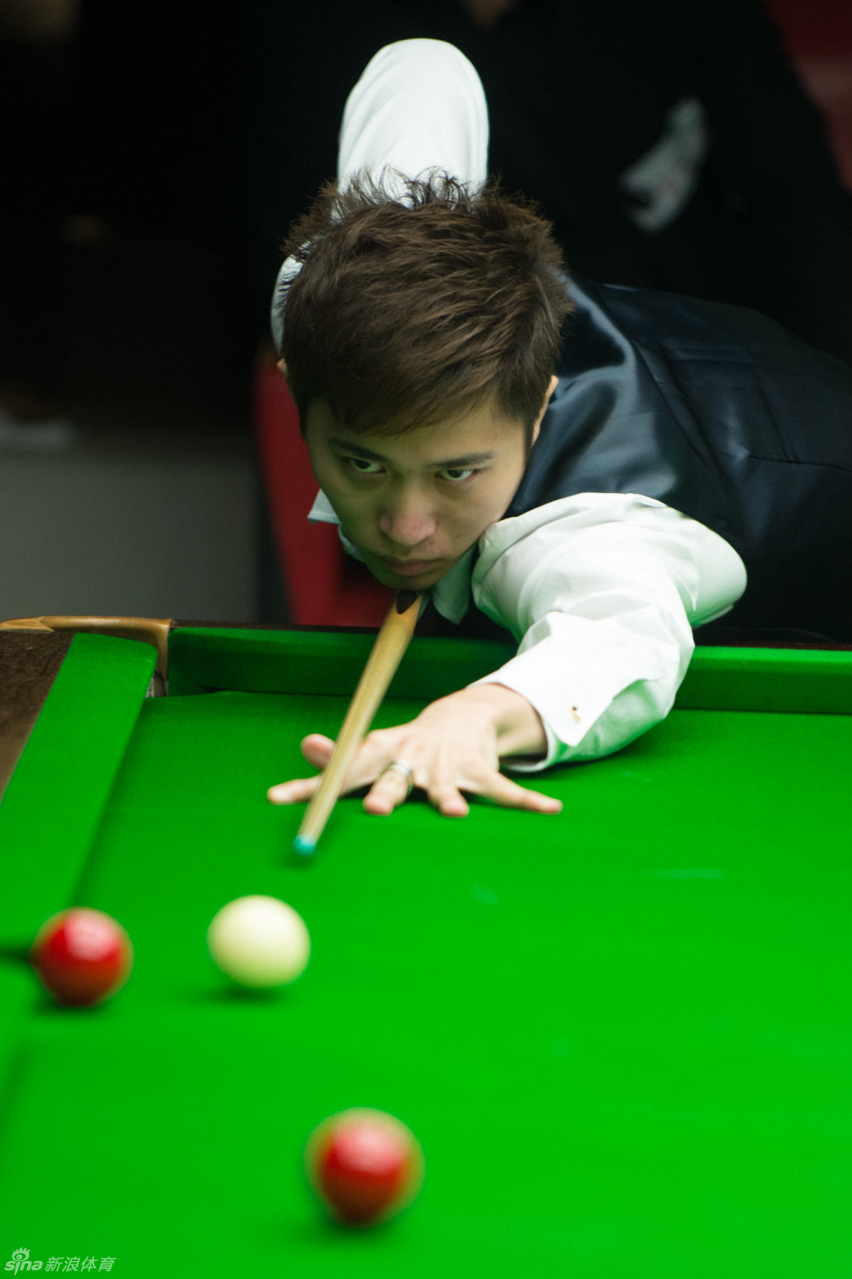 傅家俊战亚洲桌球邀请赛_高清图集_新浪网