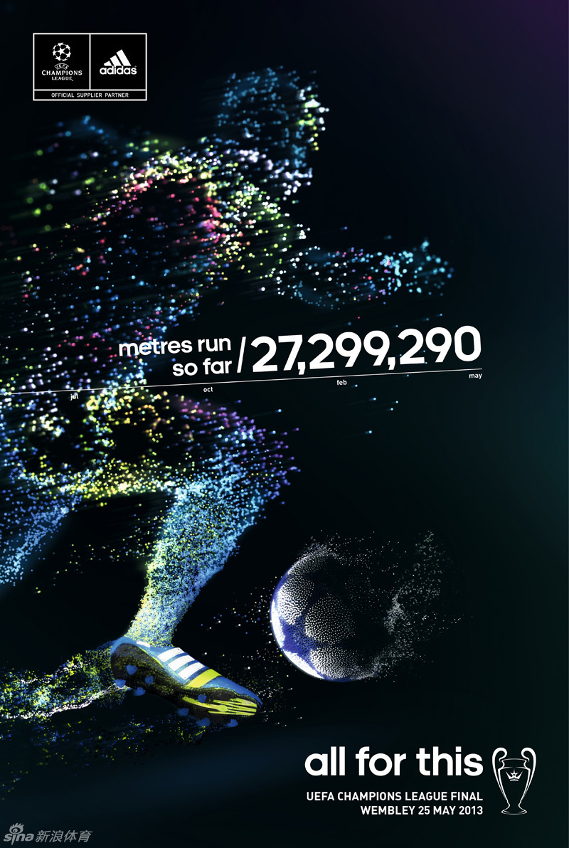 欧冠决赛宣传海报_高清图集_新浪网