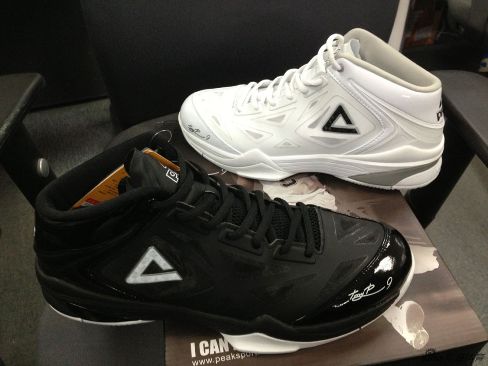 马刺帕克i代-tp9球鞋特写