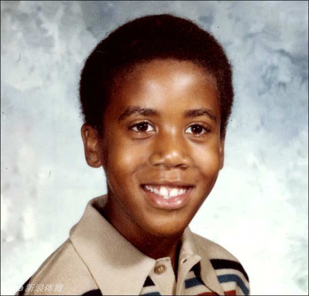 nba球星儿时萌照大曝光_高清图集_新浪网