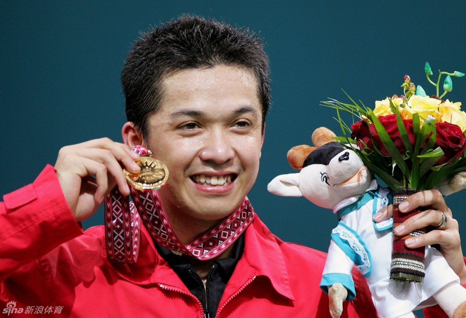 陶菲克羽球职业生涯回顾 2000年征战悉尼奥运会