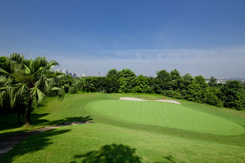 重庆远洋国际高尔夫俱乐部_高清图集_新浪网