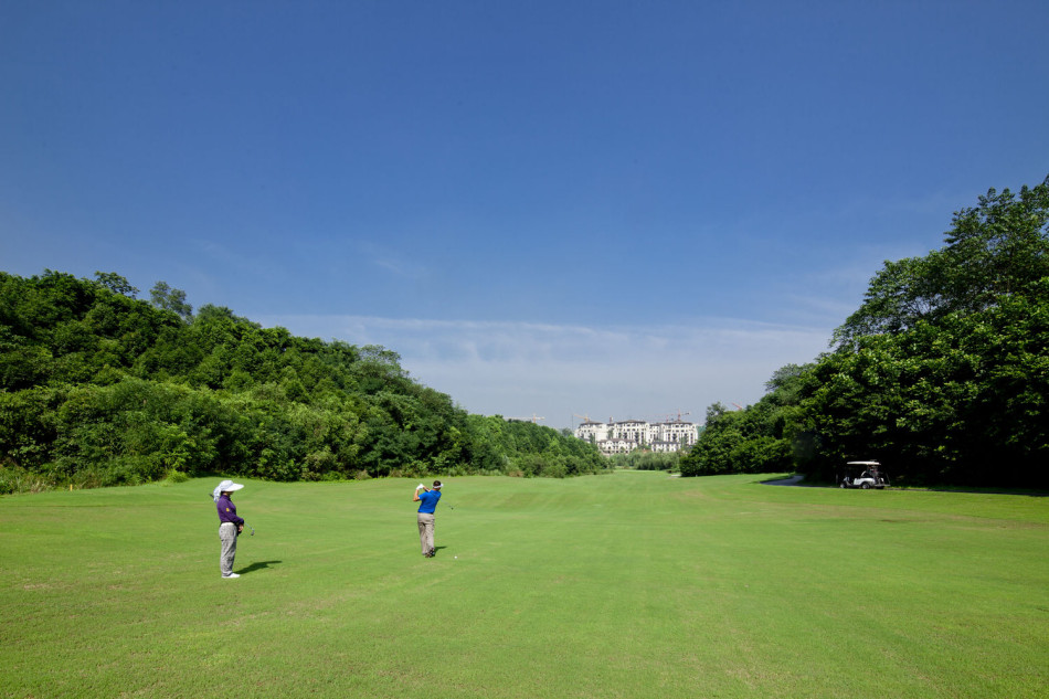重庆远洋国际高尔夫俱乐部_高清图集_新浪网