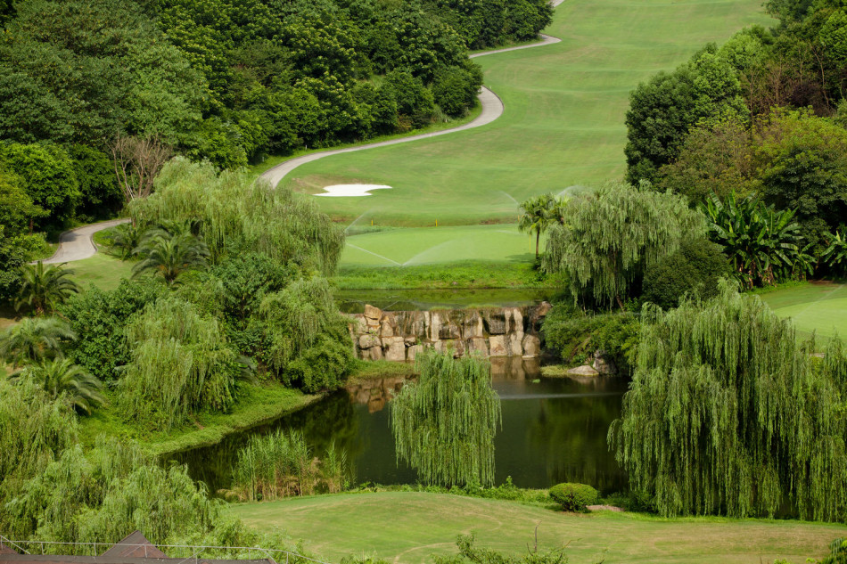 重庆远洋国际高尔夫俱乐部_高清图集_新浪网