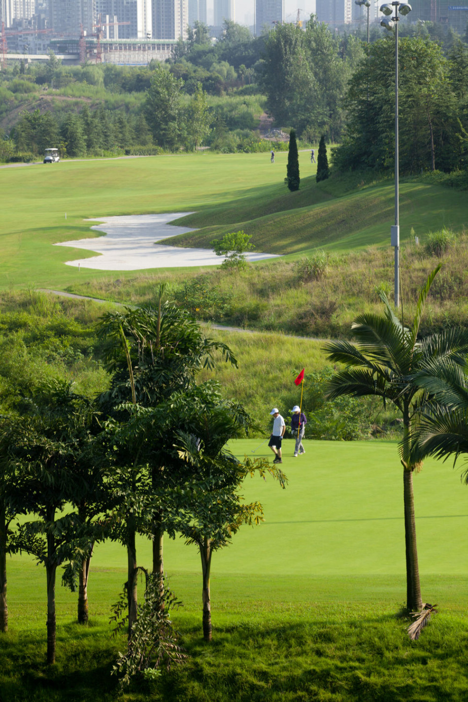 重庆远洋国际高尔夫俱乐部_高清图集_新浪网