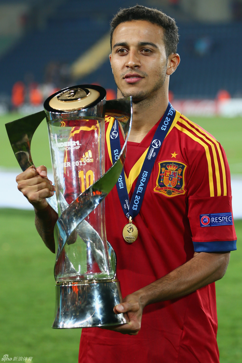 [欧青赛]西班牙4-2意大利_高清图集_新浪网