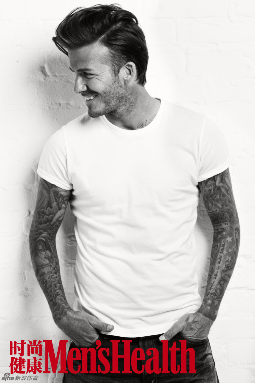 贝克汉姆写真大片_高清图集_新浪网