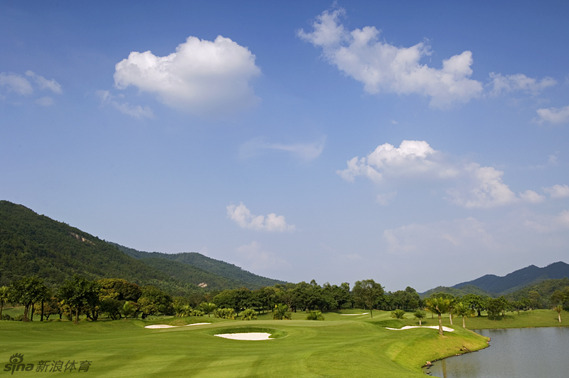 广州九龙湖高尔夫球会美景_高清图集_新浪网