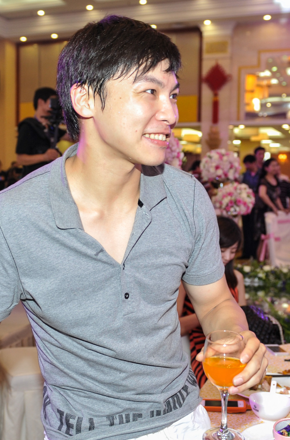 王皓闫博雅婚礼现场