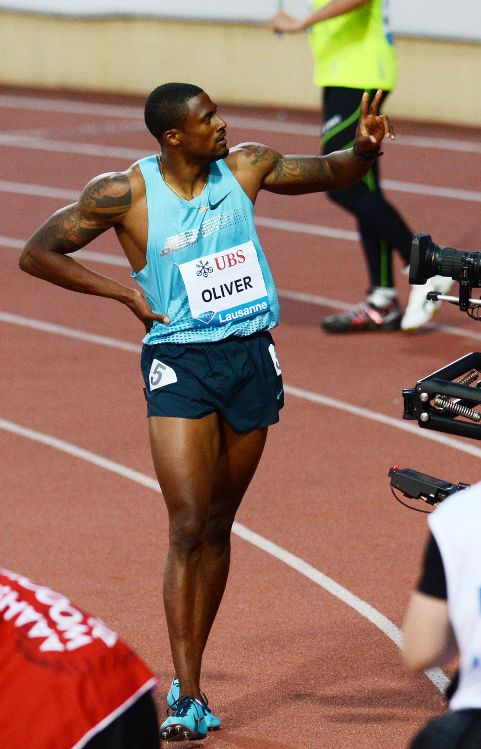 钻石联赛洛桑站盖伊百米称雄_高清图集_新浪网