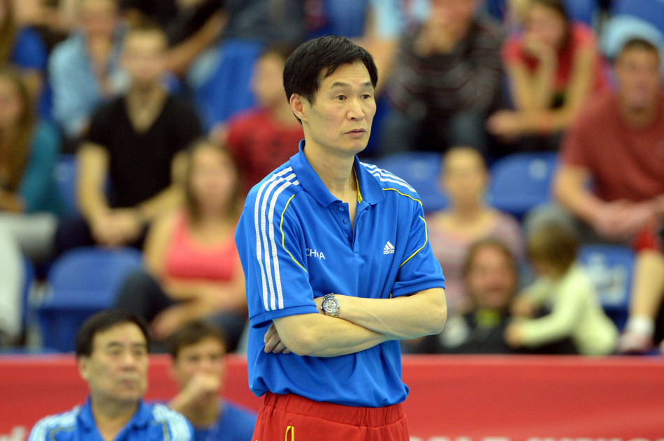 国青女排主帅徐建德