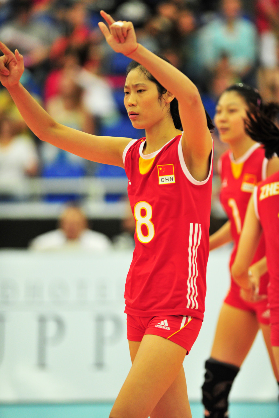 朱婷这4年 生日快乐!排球女将