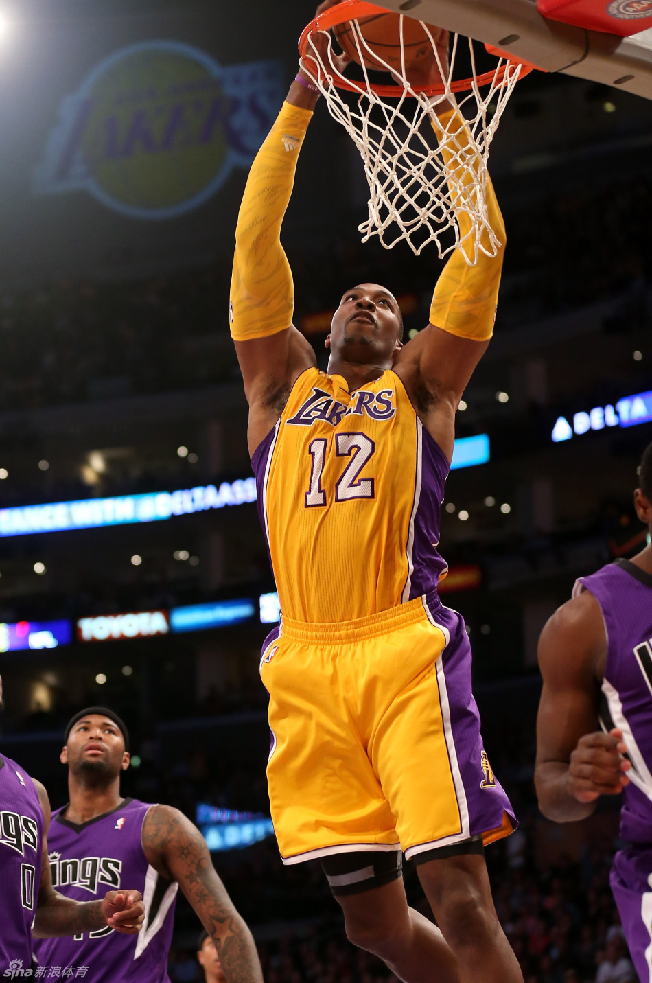 霍华德湖人生涯全记录_高清图集_新浪网