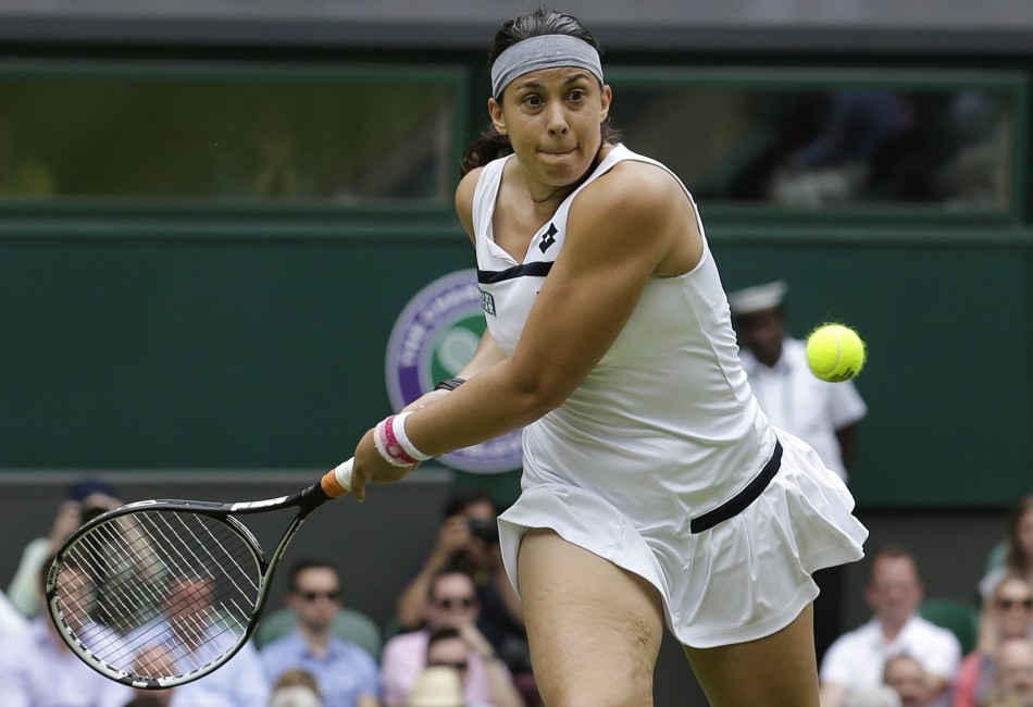 [温网]巴托丽胜黑马挺进决赛_高清图集_新浪网