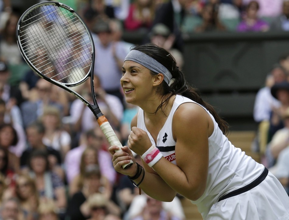 [温网]巴托丽胜黑马挺进决赛_高清图集_新浪网