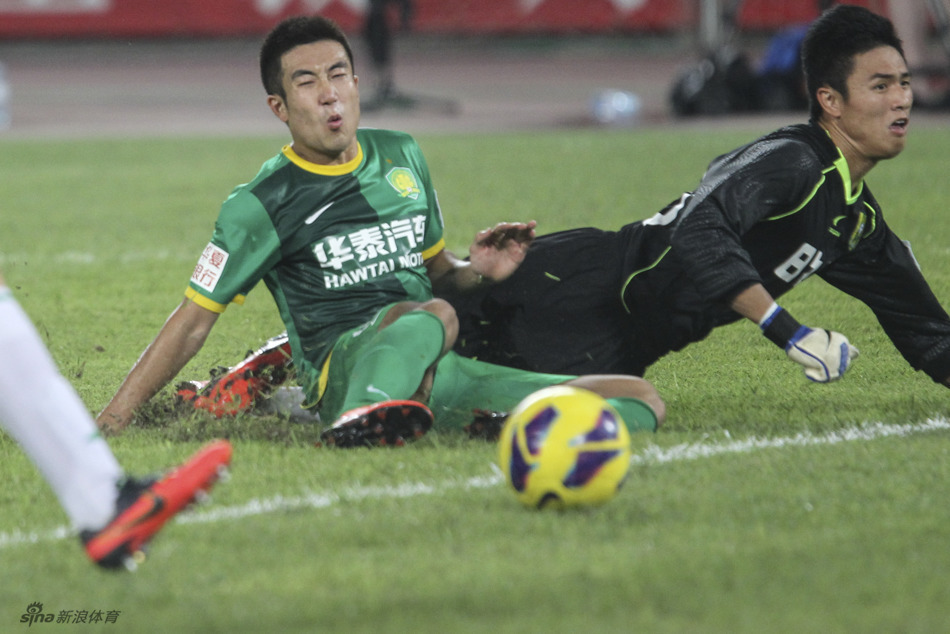 [足协杯]国安5-1日之泉_高清图集_新浪网