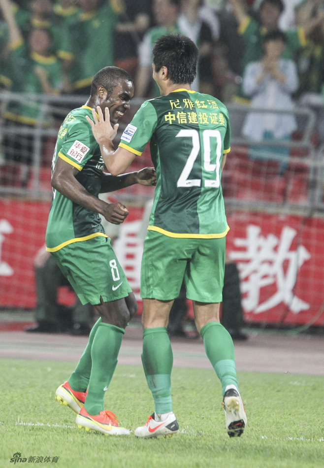[足协杯]国安5-1日之泉_高清图集_新浪网