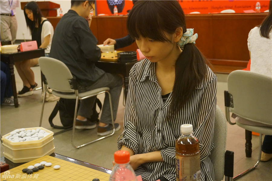 世界大学生围棋赛揭幕战_高清图集_新浪网