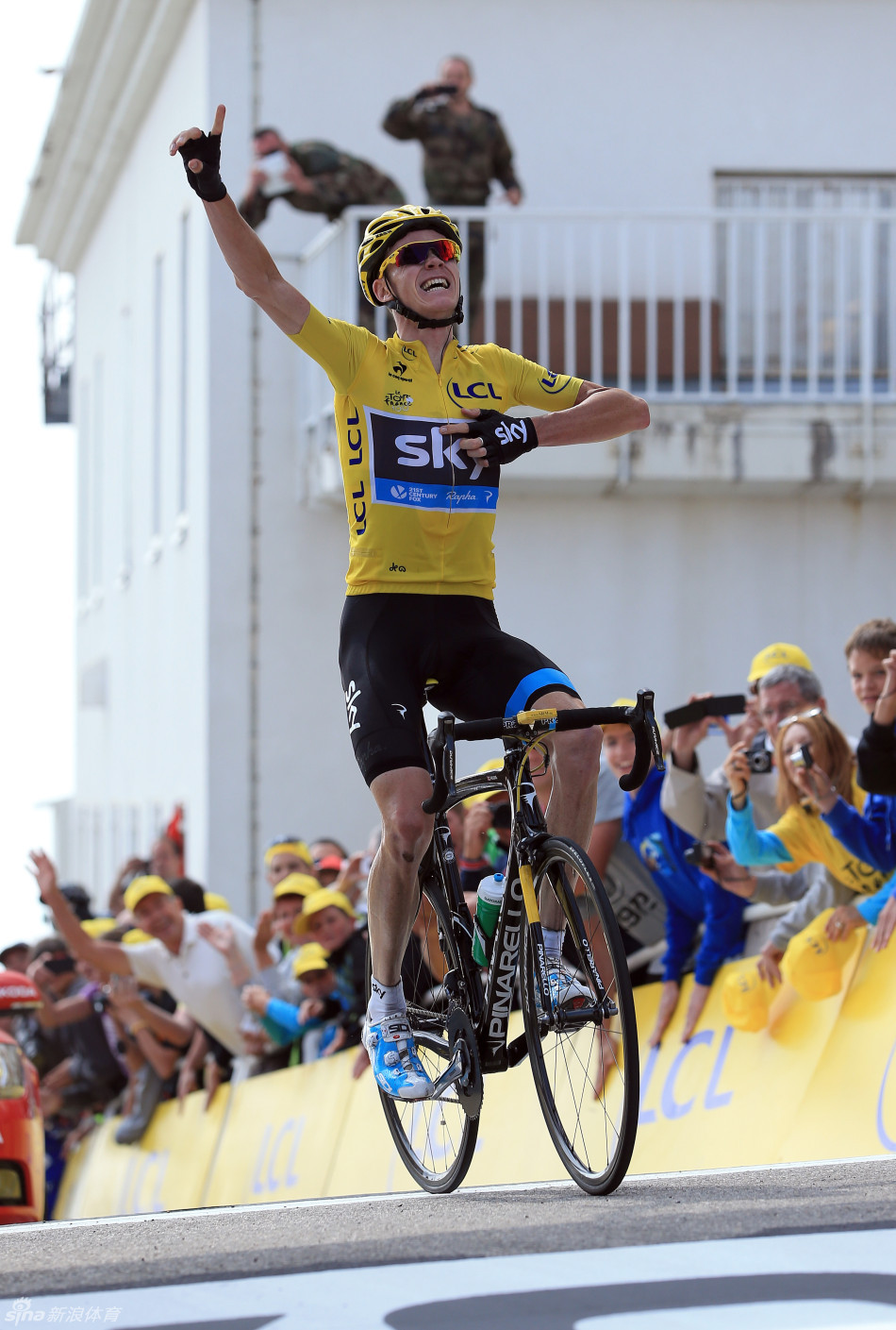 环法第15赛段精彩瞬间_高清图集_新浪网