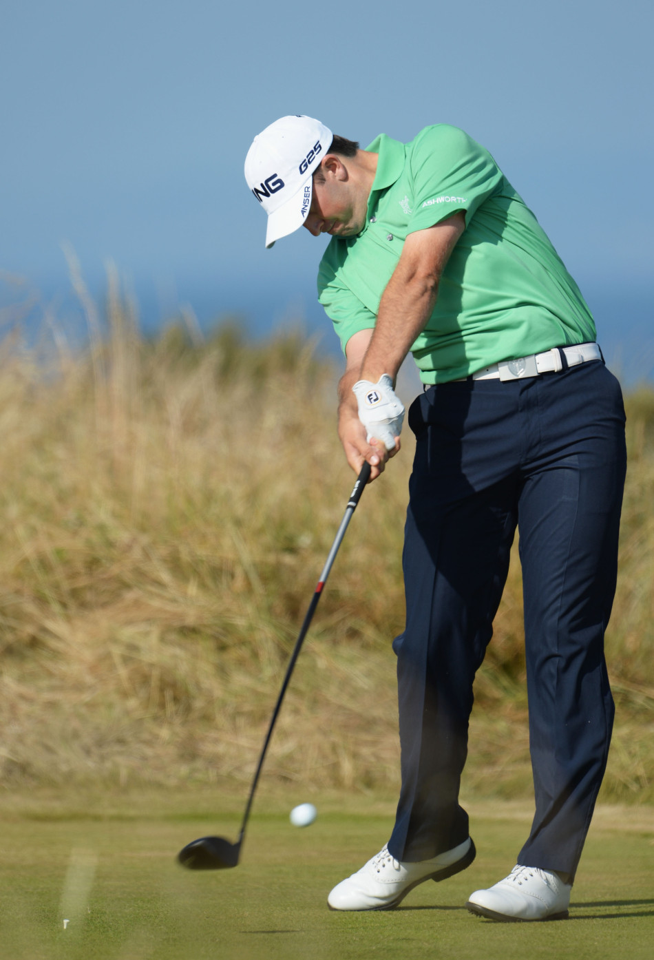 英国公开赛木杆击球瞬间_高清图集_新浪网