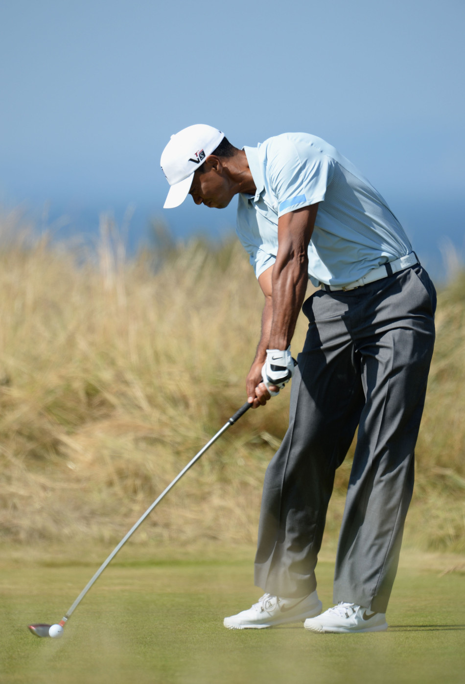 英国公开赛木杆击球瞬间_高清图集_新浪网