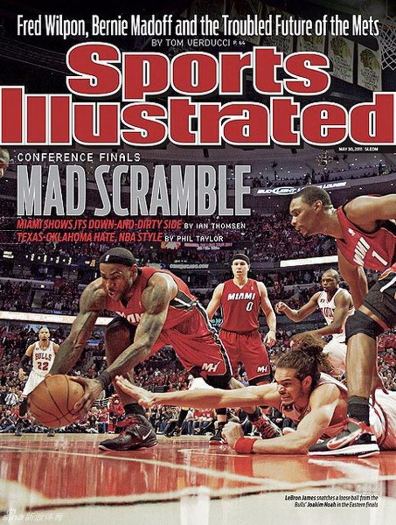 詹姆斯《体育画报》封面大集_高清图集_新浪网