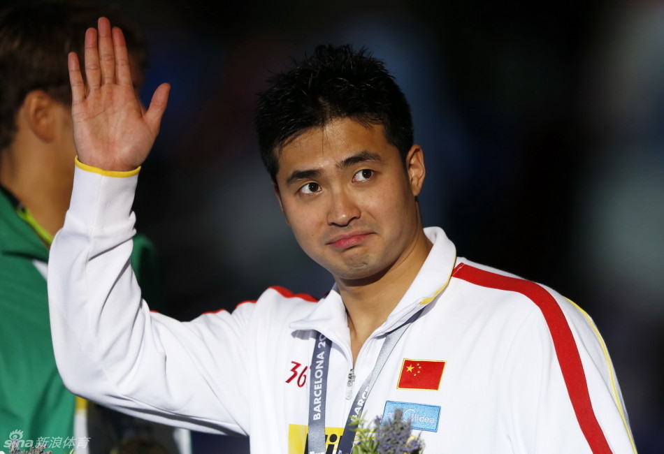 男子200米蝶泳吴鹏摘铜_高清图集_新浪网