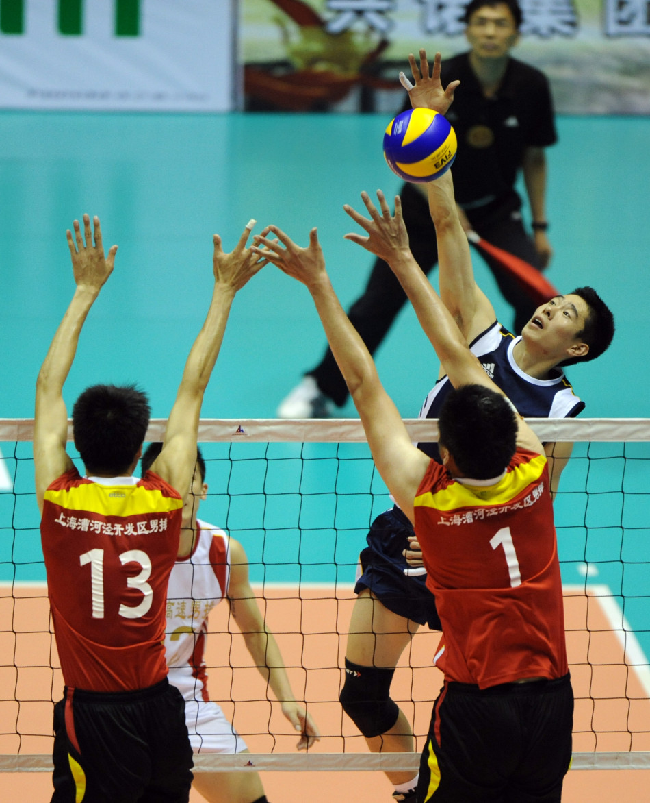 全运男排决赛第6轮赛况_高清图集_新浪网