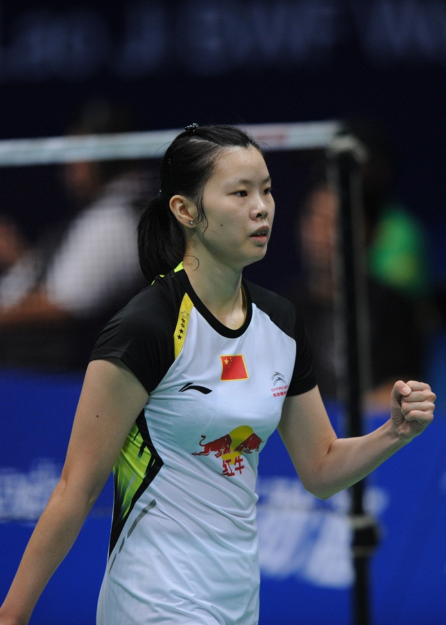 李雪芮首次晋级女单决赛_高清图集_新浪网