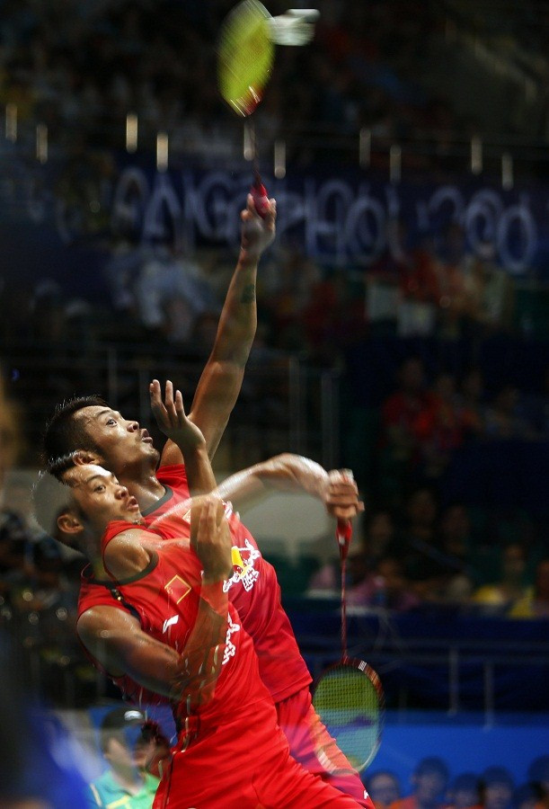 男单半决赛林丹胜阮进明_高清图集_新浪网