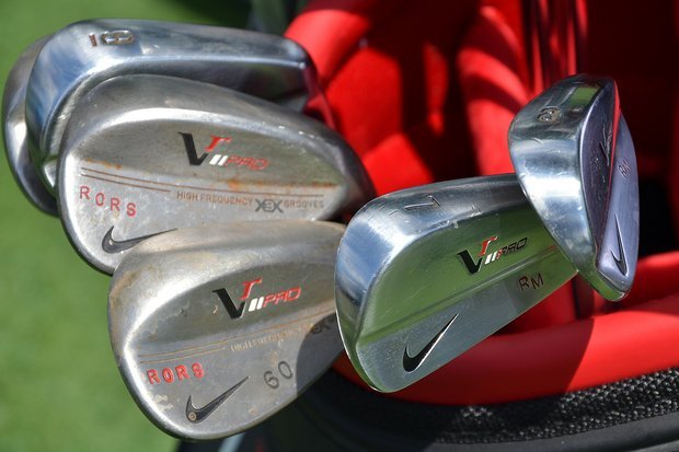 麦克罗伊的耐克vr pro铁杆