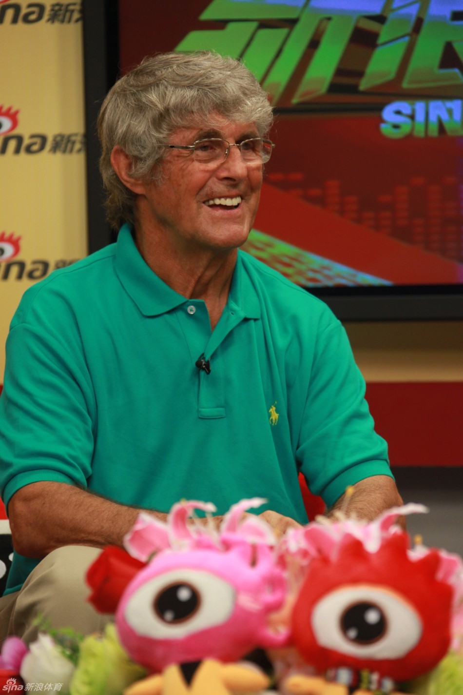 米卢接受新浪体育专访_高清图集_新浪网