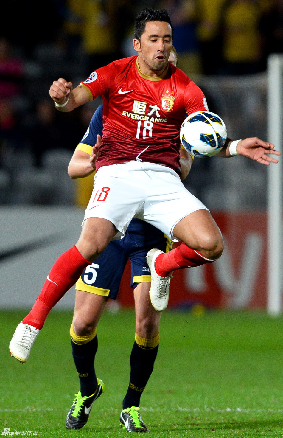 巴里奥斯恒大生涯回顾_高清图集_新浪网