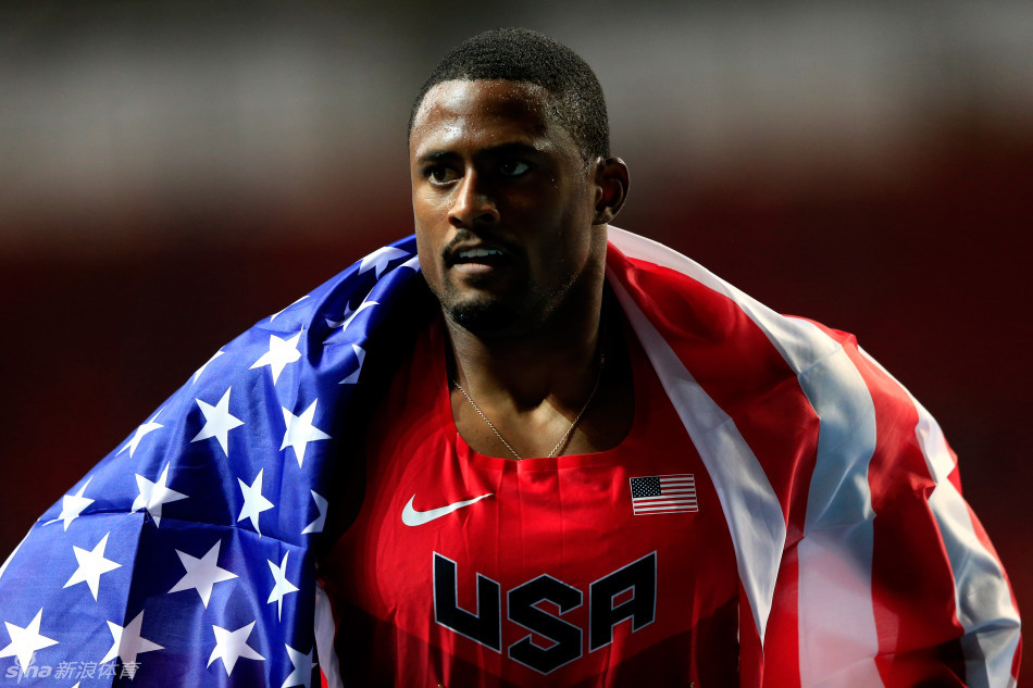 世锦赛110米栏奥利弗夺冠_高清图集_新浪网