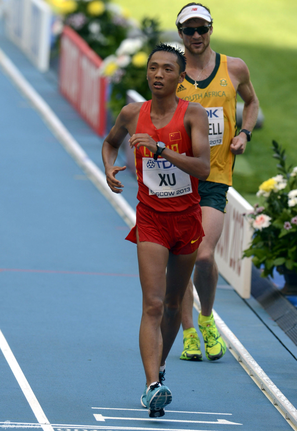 田径世锦赛男子50公里竞走决赛_高清图集_新浪网