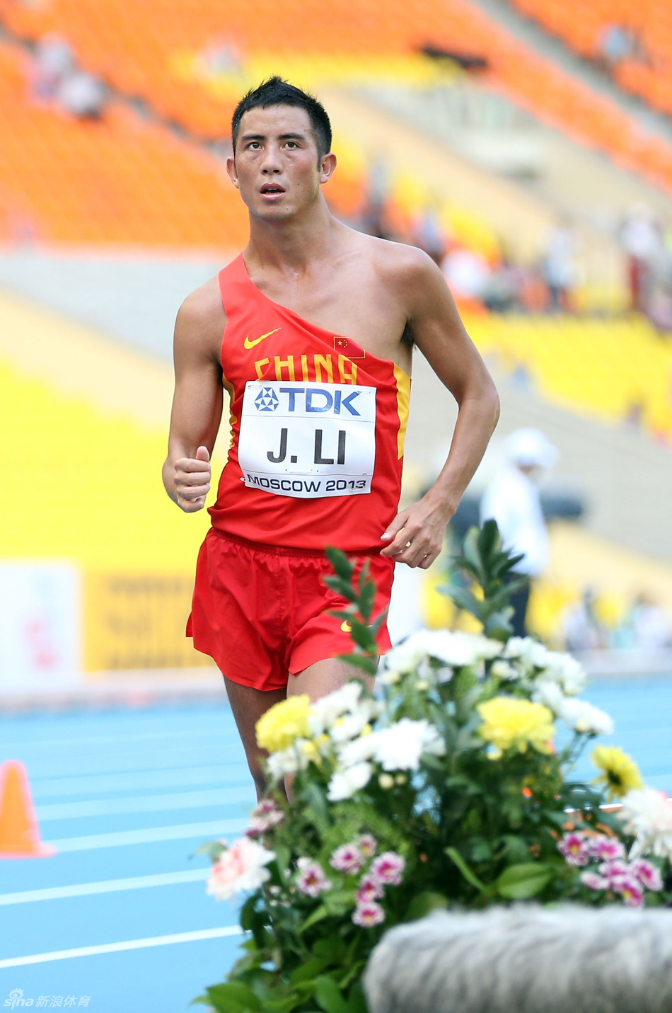 田径世锦赛男子50公里竞走决赛_高清图集_新浪网