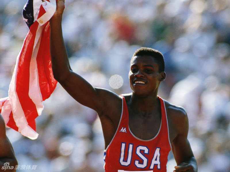 体育论坛 卡尔-刘易斯(carl lewis),美国田径超级巨星,现代田径史上