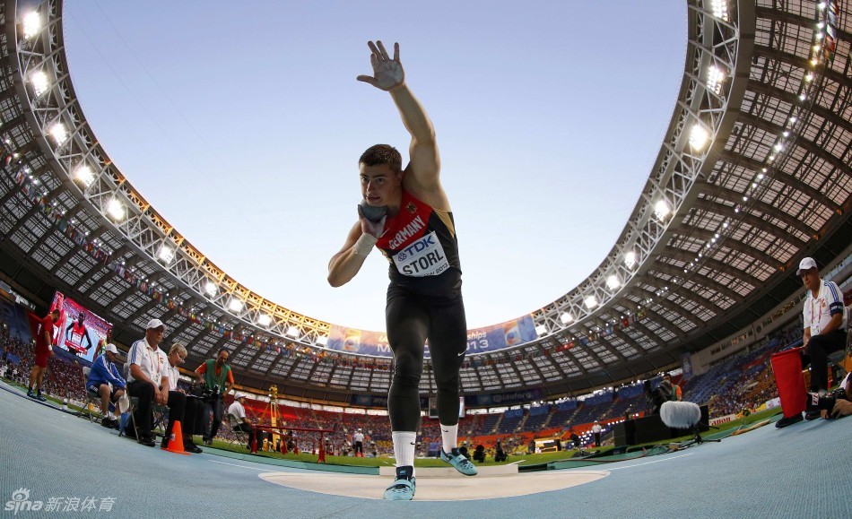 田径世锦赛男子铅球决赛_高清图集_新浪网