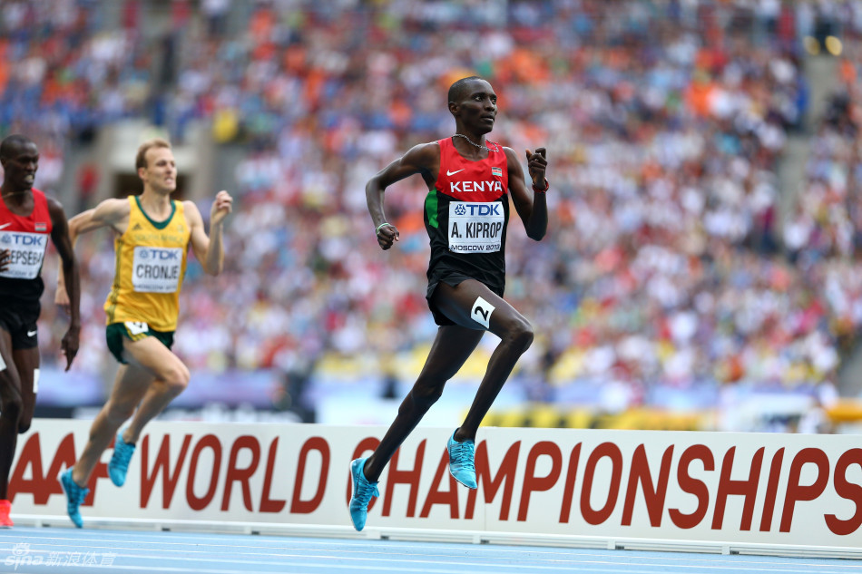 基普罗普奔跑中