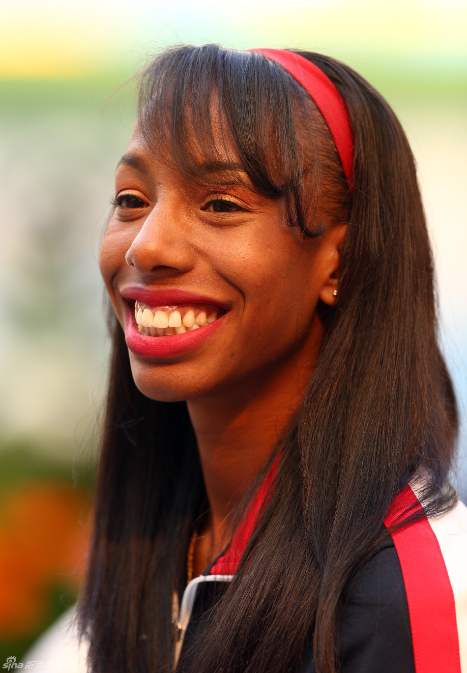 牙买加美女飞人