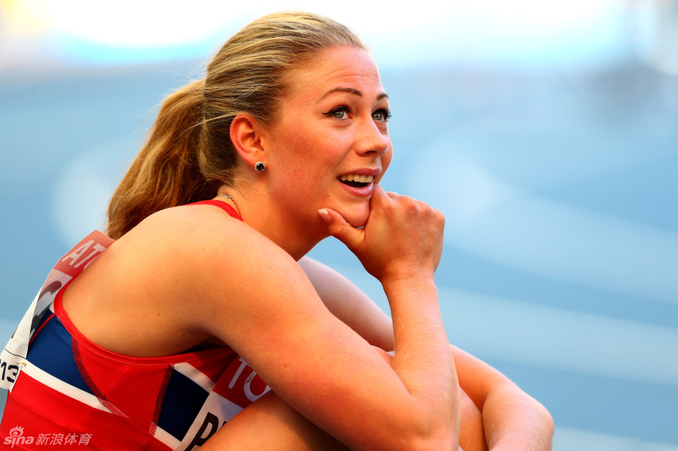 田径场十位最美的姑娘 金发碧眼与最甜的微笑(高清)