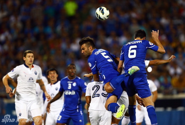 [亚冠]德黑兰独立1-0武里南联_高清图集_新浪网