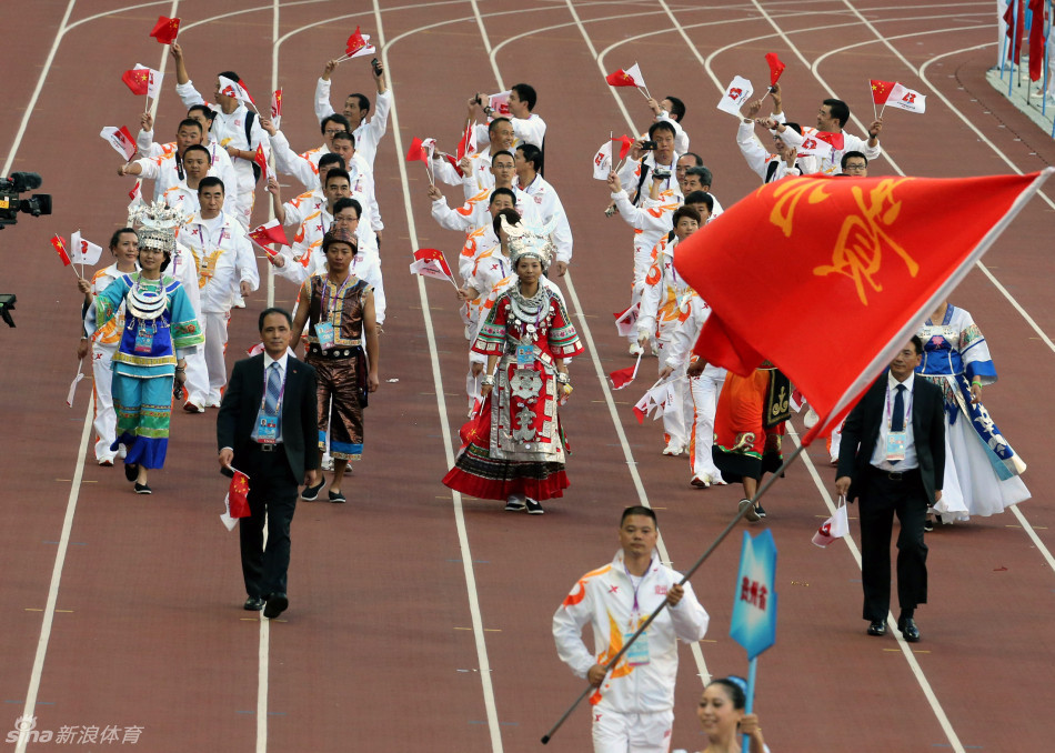 【开幕式美女合集】【全运会运动员入场仪式】【开幕式文艺演出展演