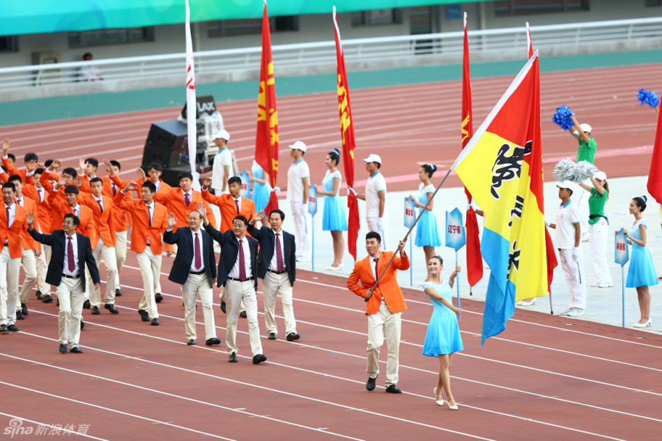 新浪直击全运会开幕仪式