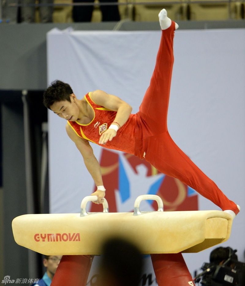 四川队选手冯喆